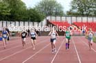 Girls under-15s 300 metres, North Eastern Track and Field Champs, Gateshead Stadium. Photo: David T. Hewitson/Sports for All Pics